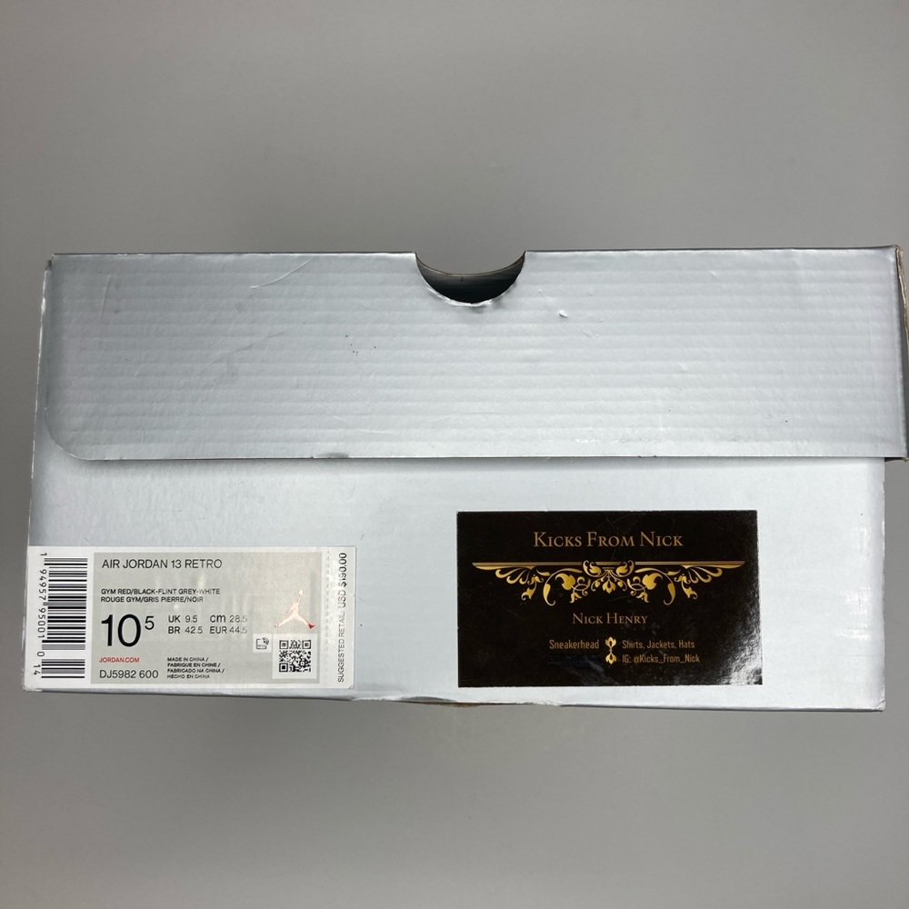 Jordan 13 Retro 'Red Flint' 

Size 10.5 - Picture 6 of 7